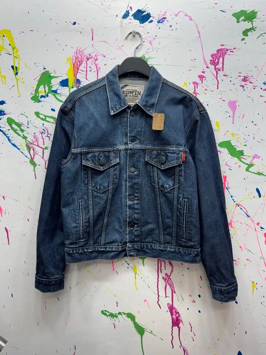90s Made in Japan EDWIN(エドウイン) US Classic デニム トラッカー ジャケット M 11,075円