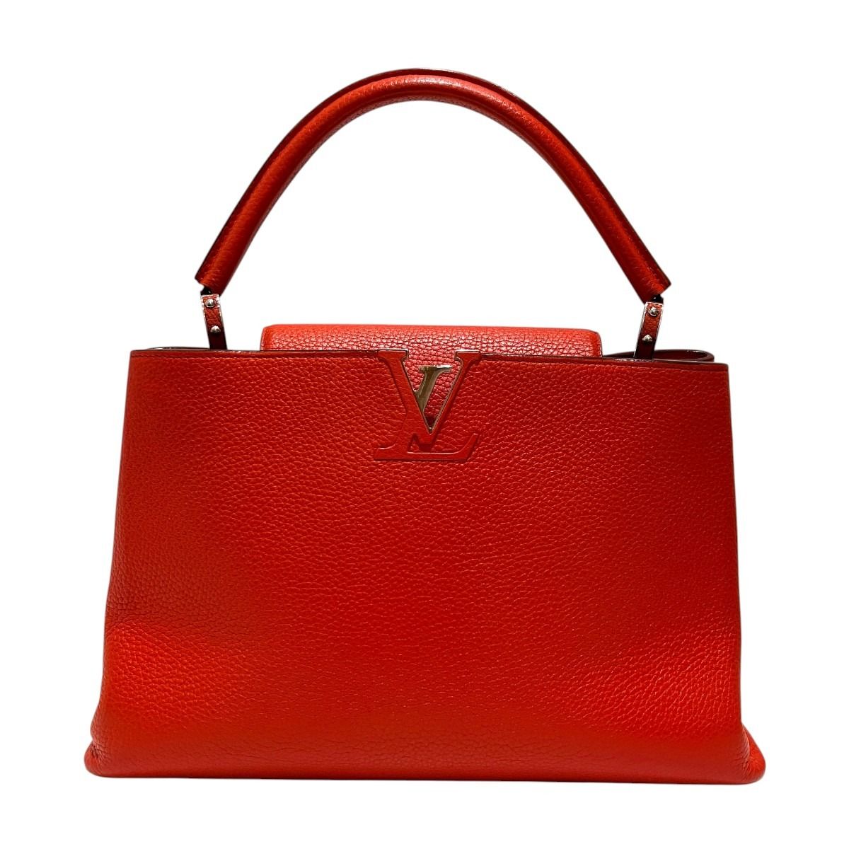 ルイ・ヴィトン LOUIS VUITTON カプシーヌMM パルナセア ハンドバッグ トリヨンレザー M48867 レディース 108,900円