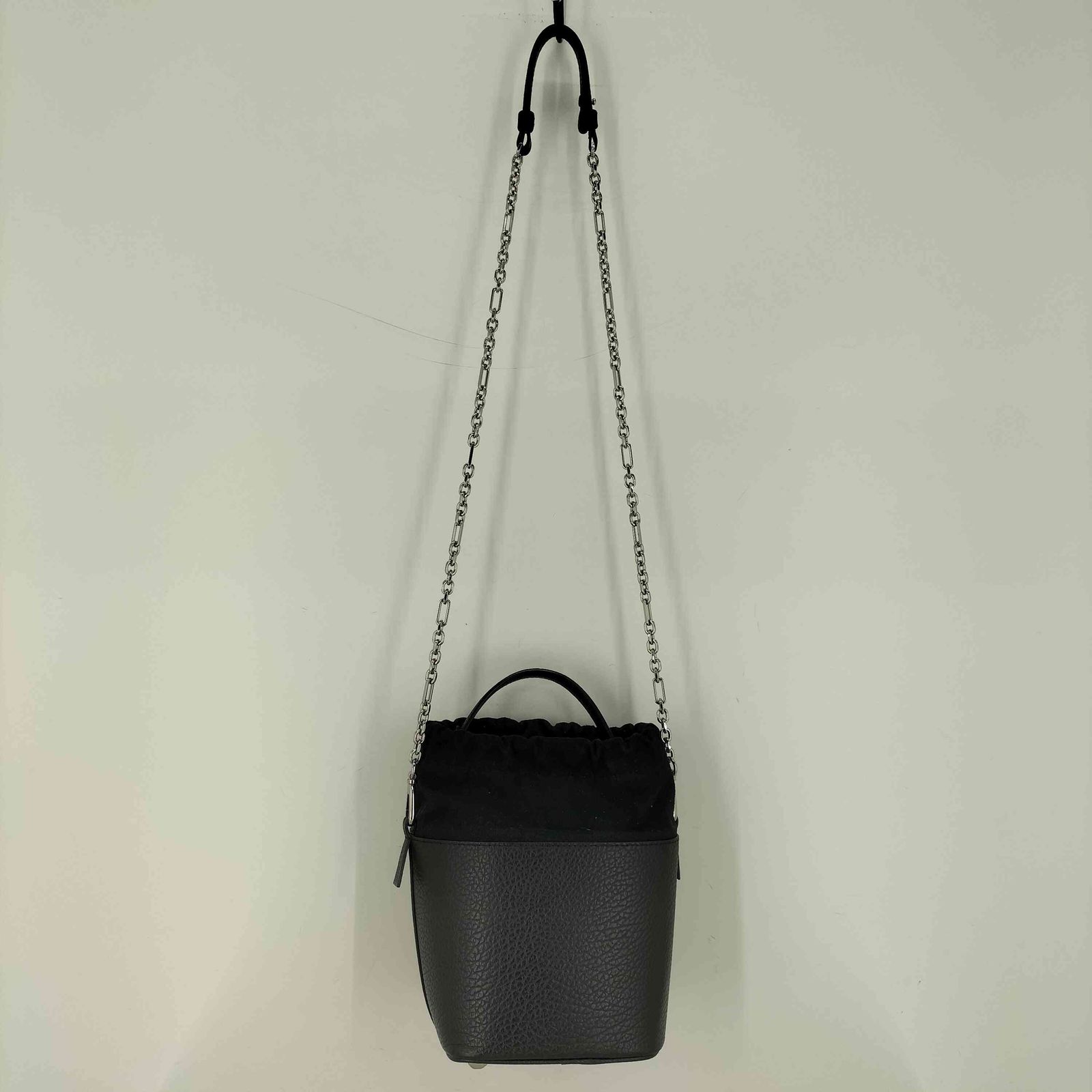 メゾンマルジェラ Maison Margiela 5AC バケットバッグ 2WAY チェーン