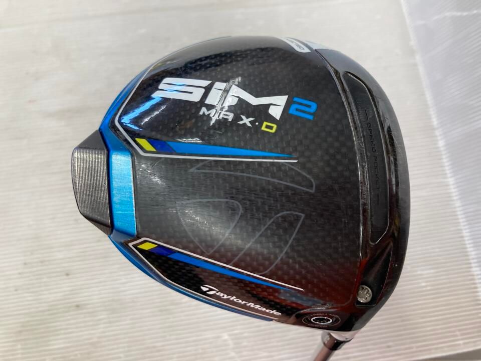 テーラーメイド　SIM2 MAX-D　10.5度　FUBUKI TM 5　Sフレックス　ドライバー　中古　ゴルフドゥ！大宮丸ヶ崎店【最短即日発送】