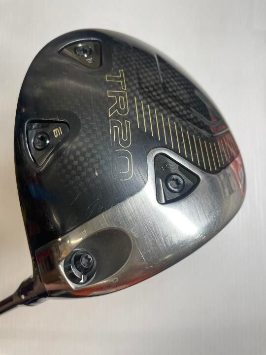ホンマゴルフ TOUR WORLD TR20 460 10.5度 VIZARD TR20-50 Sフレックス