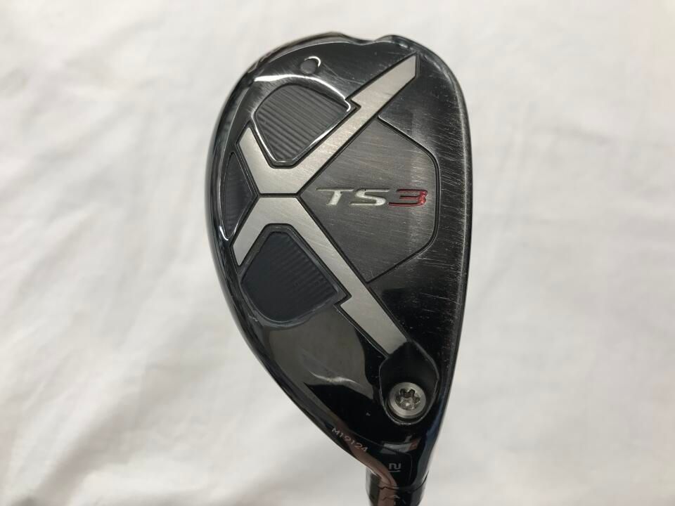 タイトリスト　TS3　21度　VENTUS HB 8　Sフレックス　ユーティリティ　中古　ゴルフドゥ！NEXTさいたま三室店【最短即日発送】
