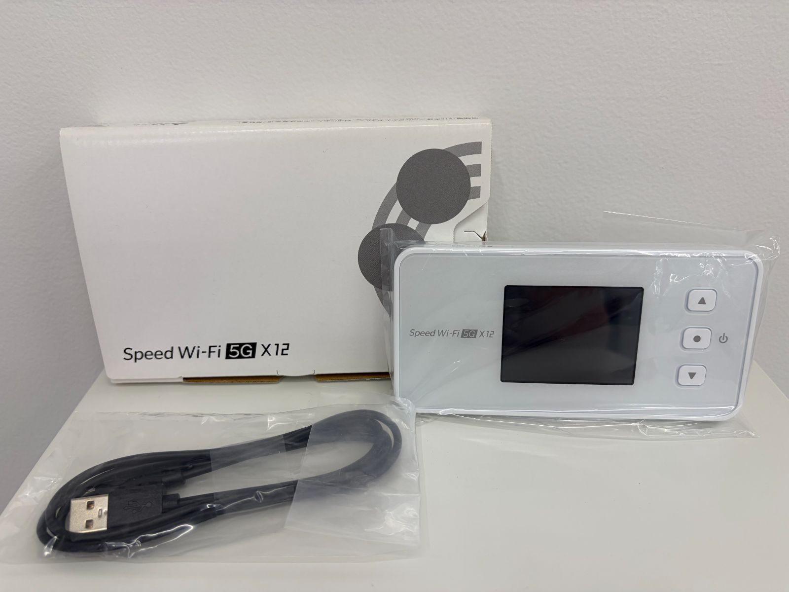 NEC Speed Wi-Fi 5G X12 モバイルルーター 本体④ 中古 - メルカリ
