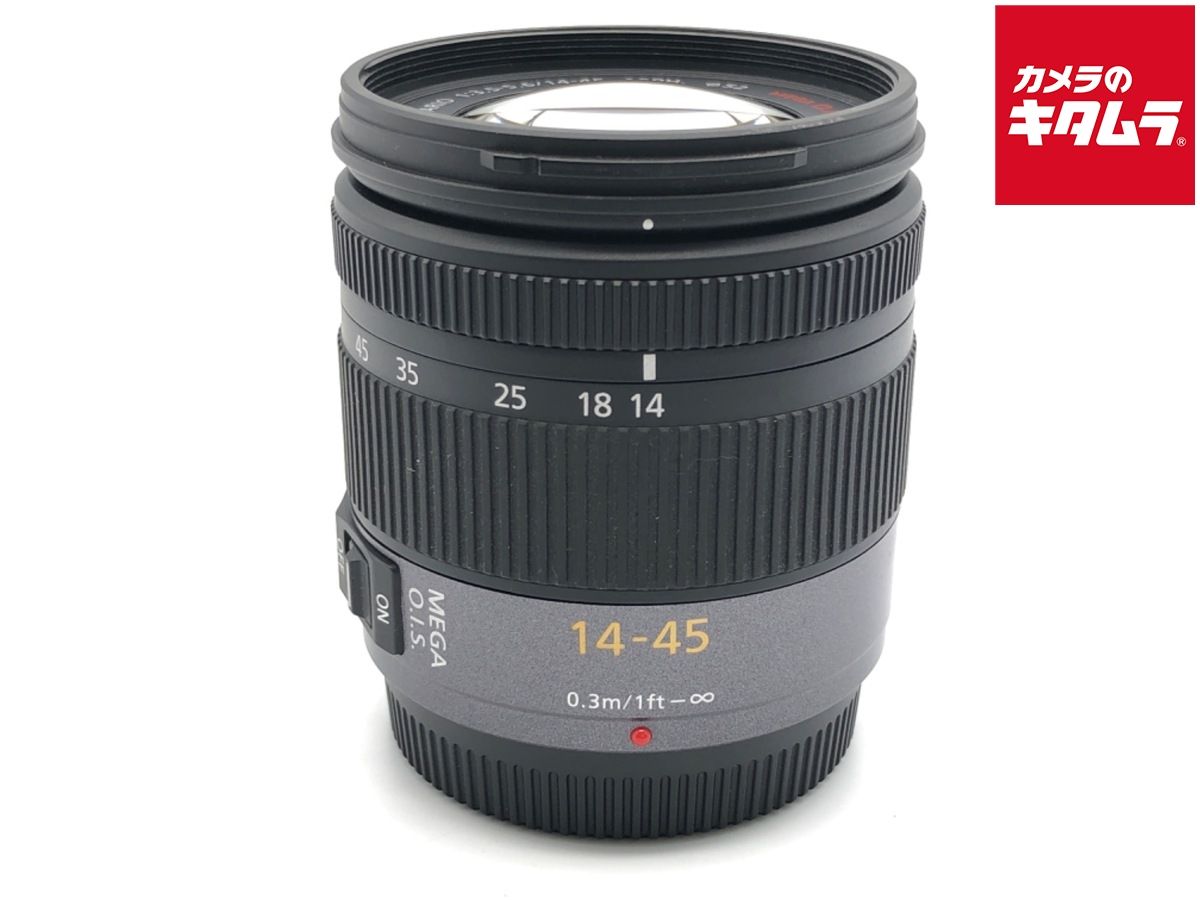 【中古】 【並品】 パナソニック LUMIX G VARIO 14-45mm/F3.5-5.6 ASPH./MEGA O.I.S [H-FS014045]