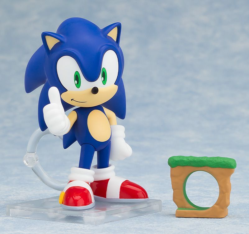 予約】【新品】ソニック・ザ・ヘッジホッグ ねんどろいどさぷらいず