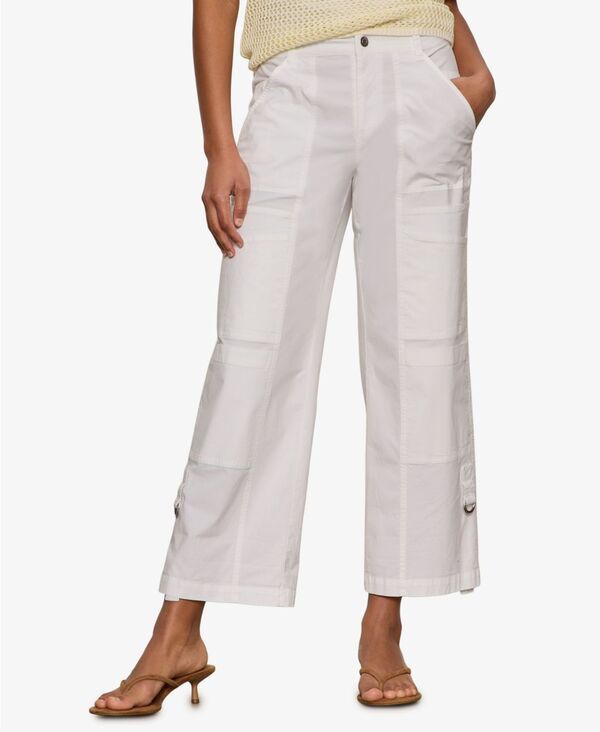 サンクチュアリー レディース ボトムス カジュアルパンツ カーゴパンツ Sanctuary Womens AngelstraightLeg Cargo Pants White ホワイト