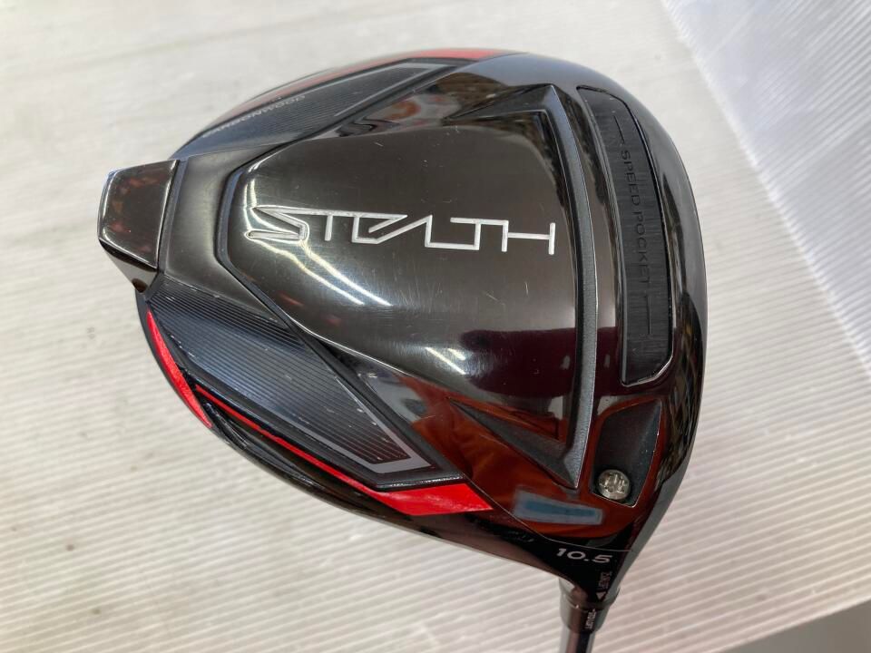 テーラーメイド　STEALTH　10.5度　ディアマナ PD60　Sフレックス　ドライバー　中古　ゴルフドゥ！大宮丸ヶ崎店【最短即日発送】