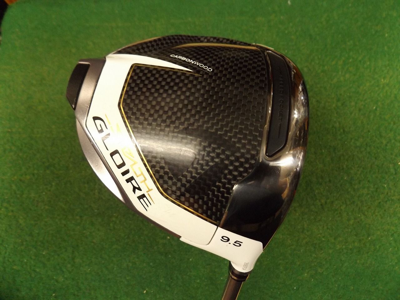 1607 STEALTH GLOIRE 9.5° SPEEDER NX FOR TM SR カバー有 テーラーメイド ステルス グローレ ドライバー .033632