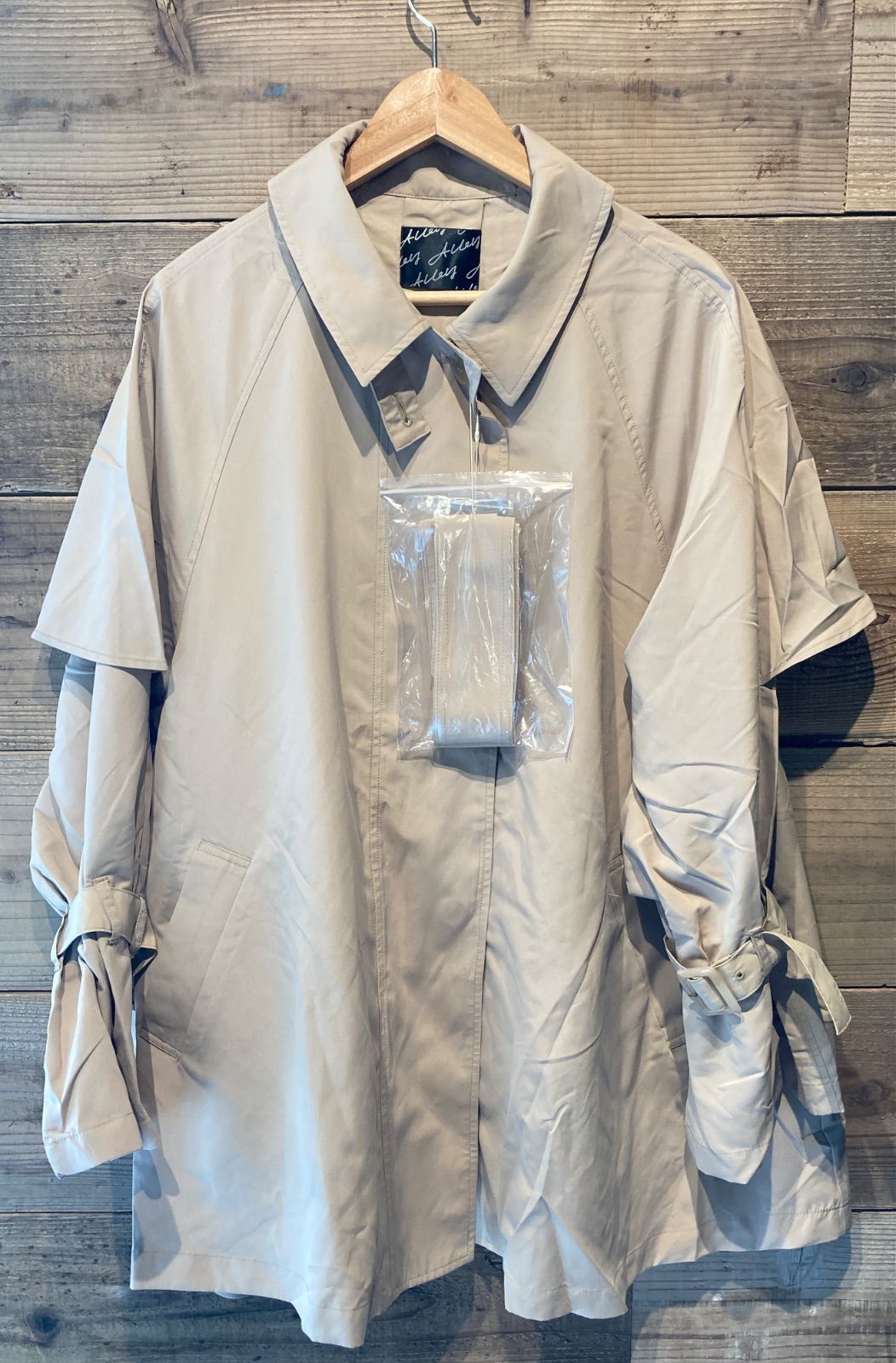 260805 Alley by w closet スプリングコート ベージュ