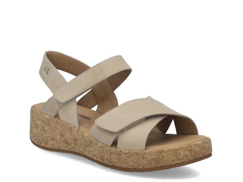 ジョセフセイベル レディース シューズ サンダル Josef SeibelEvita 03 Wedge Sandal Womens Creme 30,420円