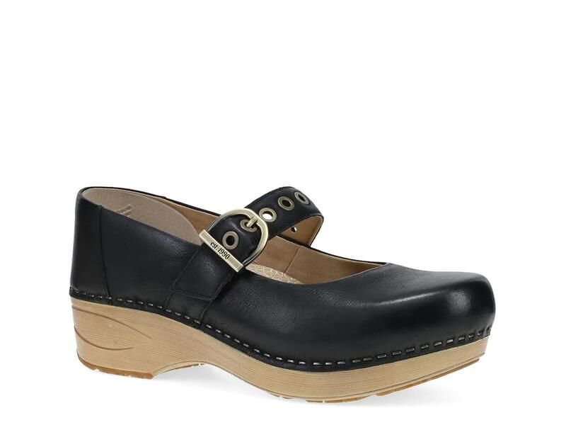 ダンスコ レディース シューズ サンダル DanskoXP 20 Mary Jane Clog Black ブラック