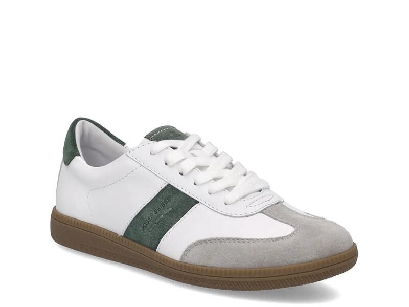 ジョセフセイベル レディース シューズ スニーカー Josef SeibelJoleen Sneaker Womens Dark Green グリーン