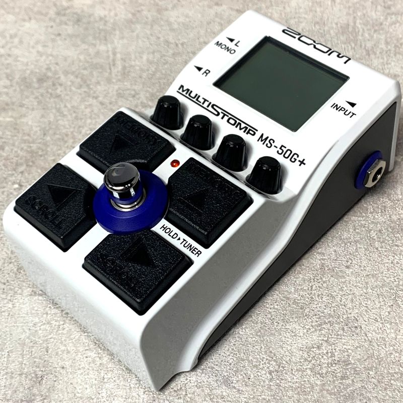 加古川店】【楽器】 中古 ZOOM | ズーム エフェクター MS-50G+ ギター