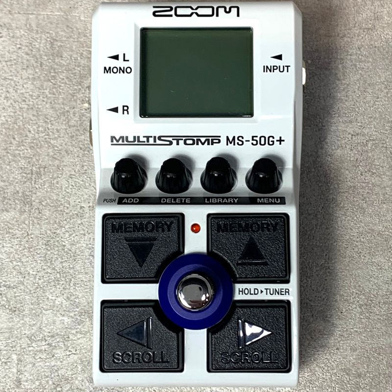 加古川店】【楽器】 中古 ZOOM | ズーム エフェクター MS-50G+ ギター