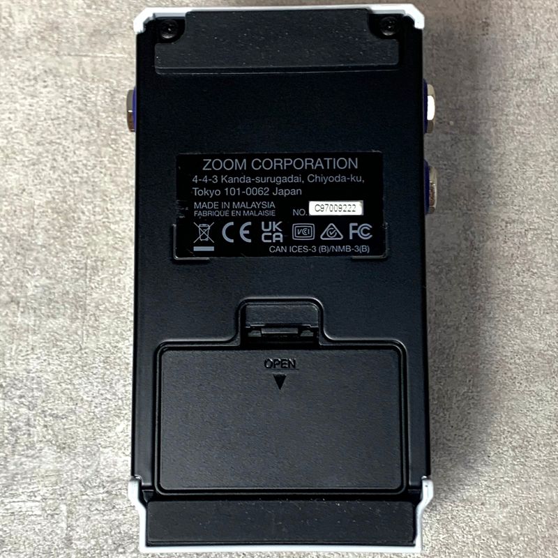 加古川店】【楽器】 中古 ZOOM | ズーム エフェクター MS-50G+ ギター