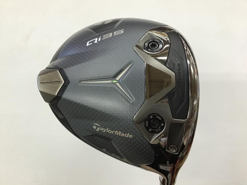 テーラーメイド　Qi35 LS　9度　Diamana BLACK TM60 2025　Sフレックス　ドライバー　中古【最短即日発送】