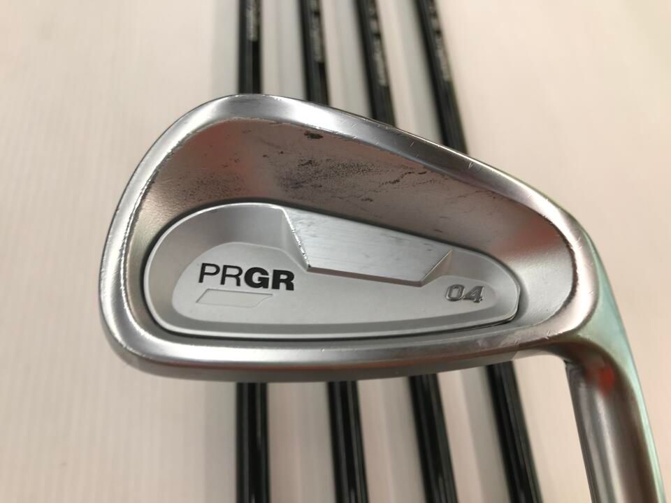 プロギア　04 IRON　MCI for PRGR (04 IRON)　Rフレックス　アイアンセット　中古【最短即日発送】