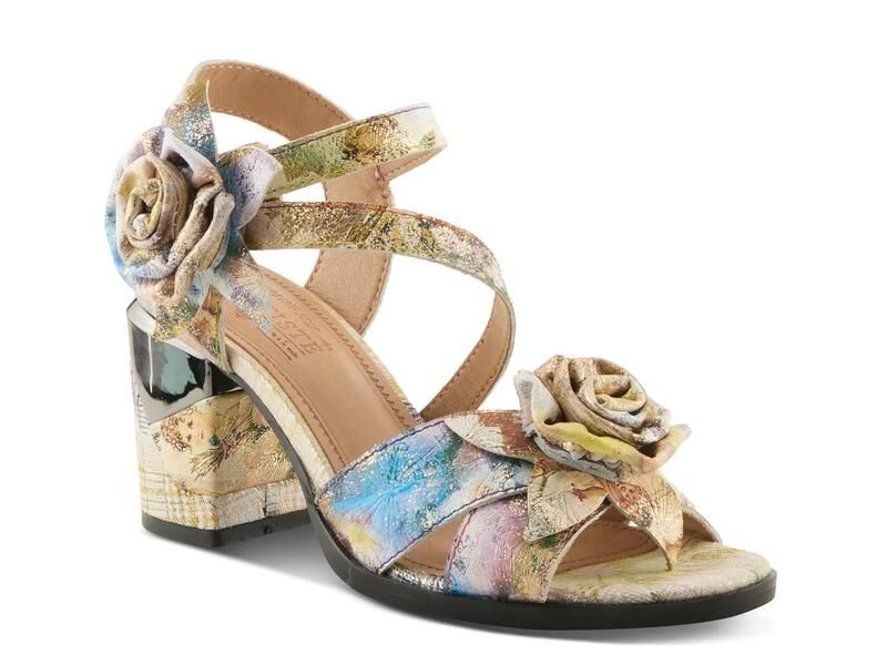 ラリティステ レディース シューズ サンダル LArtisteFlower Power Sandal YellowMulticolor Floral Print イエロー 22,792円