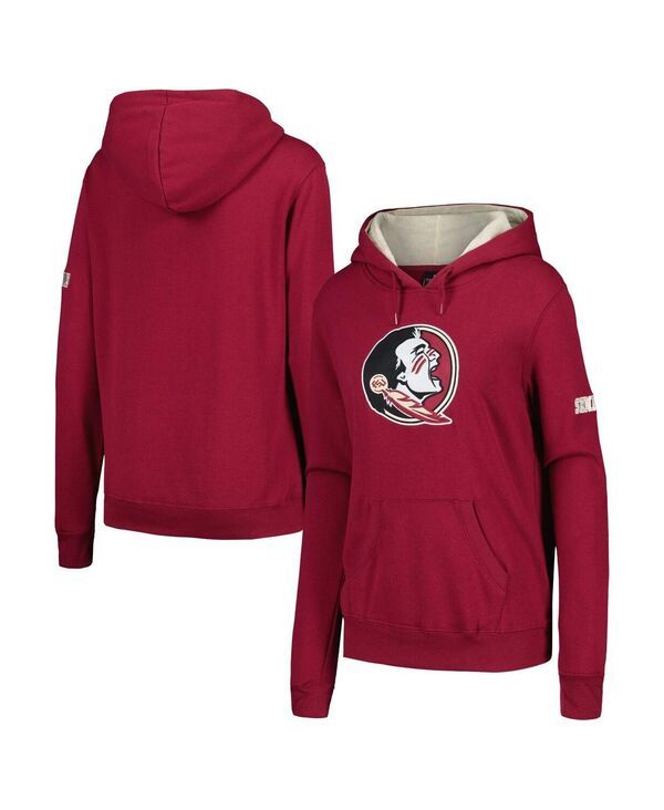 コロシアム レディース アウター パーカー・スウェット ロゴ Colosseum Womenstadium Athletic Garnet Florida State Seminoles Big Lo 10,066円