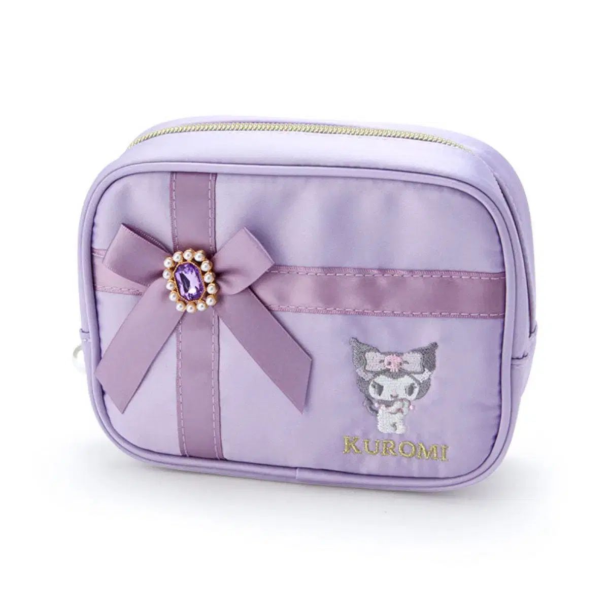 Sanrio Kuromi Bijou Bolsa Glitter Bijou Serie Kuromi