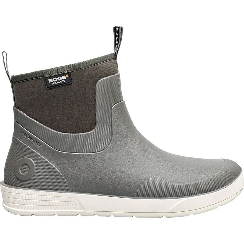 ボグス メンズ シューズ ブーツ・レインブーツ チェルシーブーツ チェルシー Bogs Rockaway Seamless Chelsea Boot Mens Gray グレー