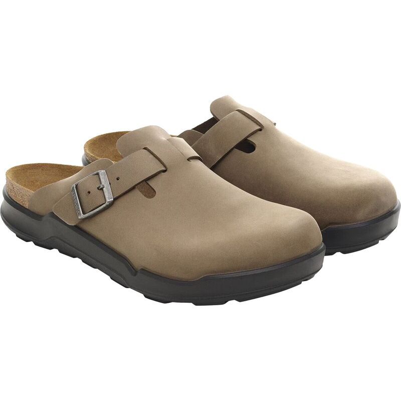 ビルケンシュトック メンズ シューズ ブーツ・レインブーツ Birkenstock Boston CT Clog Mens Tobacco Brown Oiled Leather ブラウン