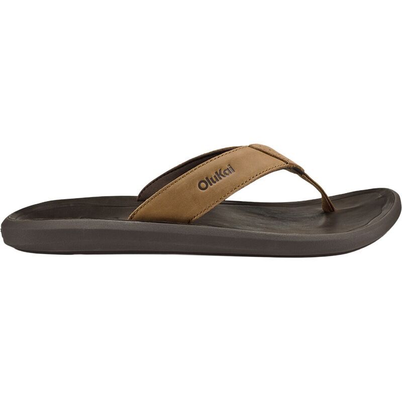 オルカイ メンズ シューズ サンダル Olukai Pili Flip Flop Mens TanDark Java タン 24,600円
