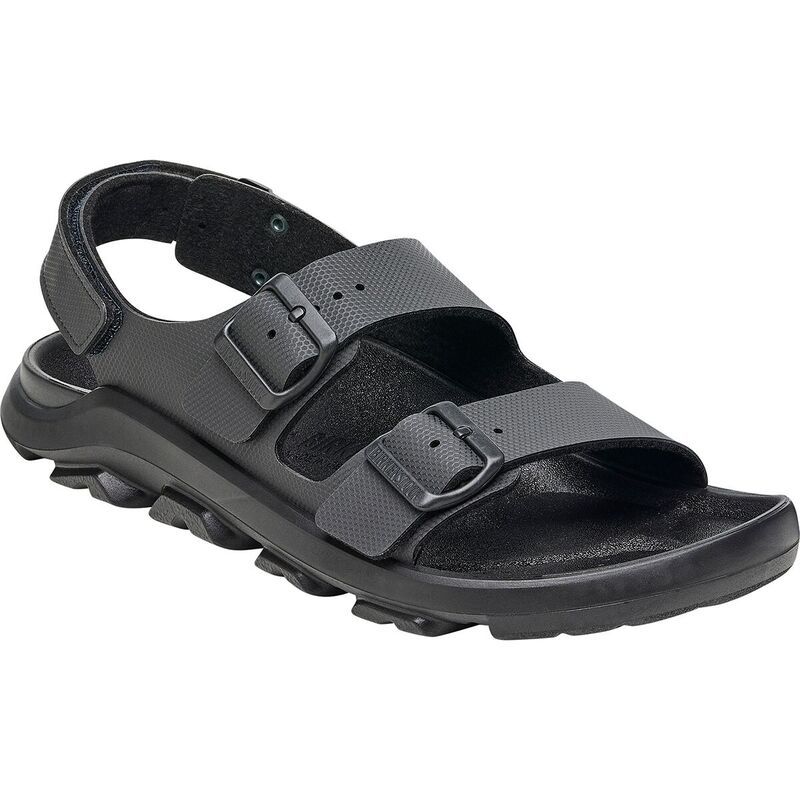 ビルケンシュトック メンズ シューズ サンダル Birkenstock Mogami Terra Sandal Mens Oasis Black BirkoFlor ブラック