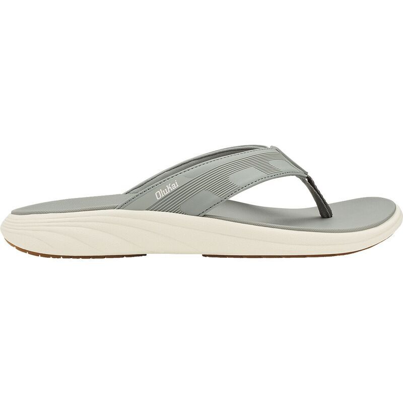 オルカイ メンズ シューズ サンダル Olukai Malana Flip Flop Mens AshAsh アッシュ
