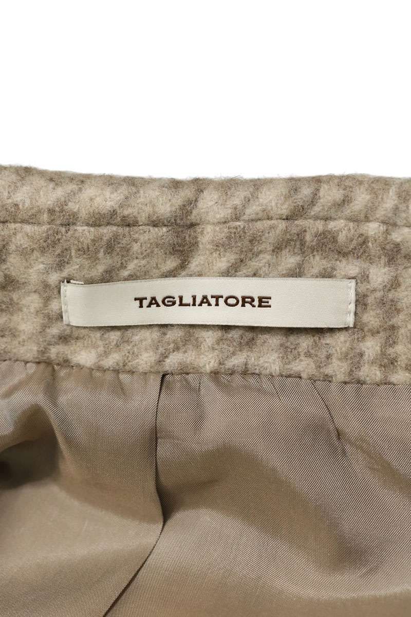タリアトーレ SALOMON/S 610041 ベルテッド バルカラーコート メンズ