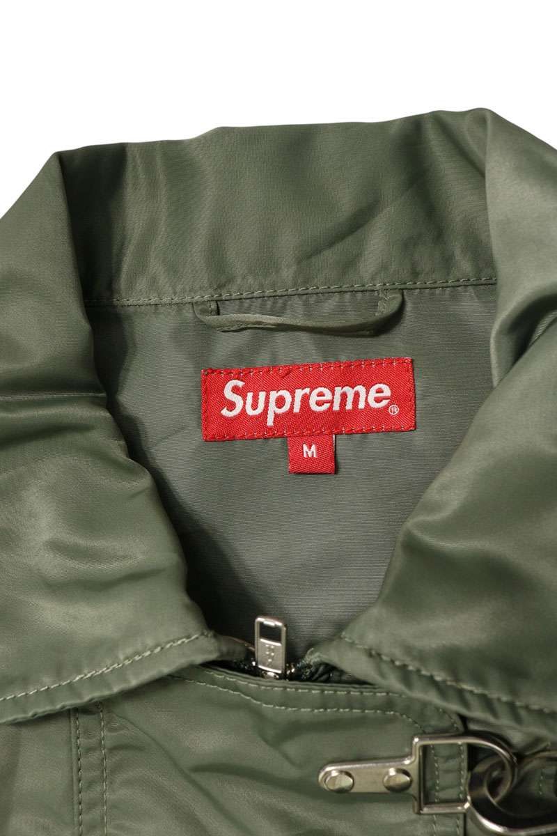 シュプリーム 18SS Firemen Clasp Jacket ファイヤーマン クラプス