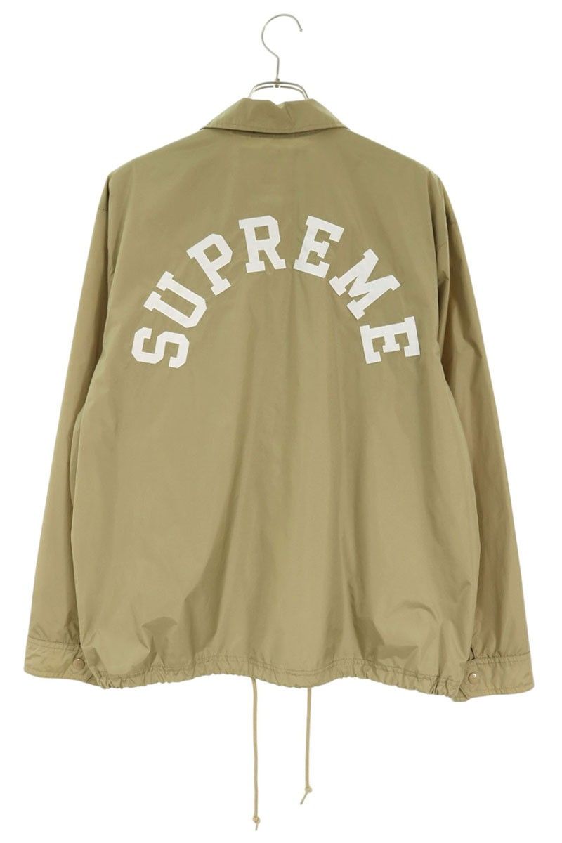 シュプリーム 24SS Coaches Jacket アーチロゴコーチブルゾン メンズ M