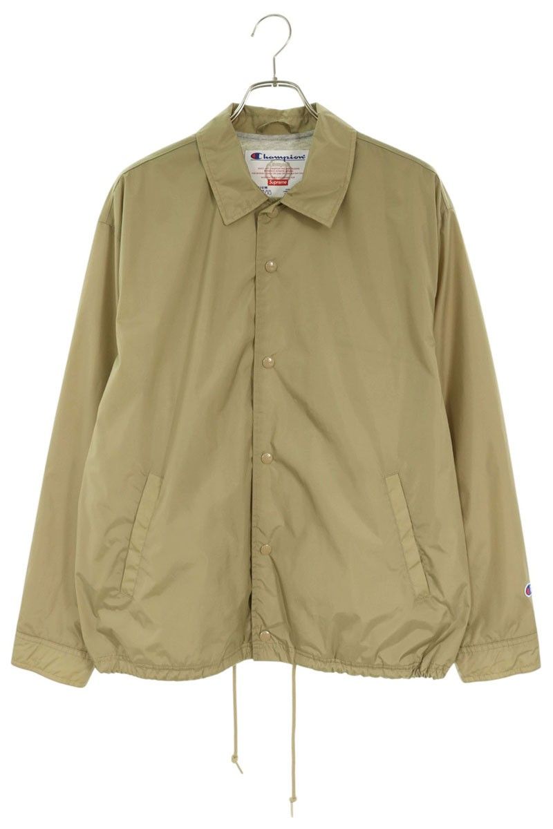 シュプリーム  24SS  Coaches Jacket アーチロゴコーチブルゾン メンズ M シュプリーム 24SS Coaches Jacket アーチロゴコーチブルゾン メンズ M