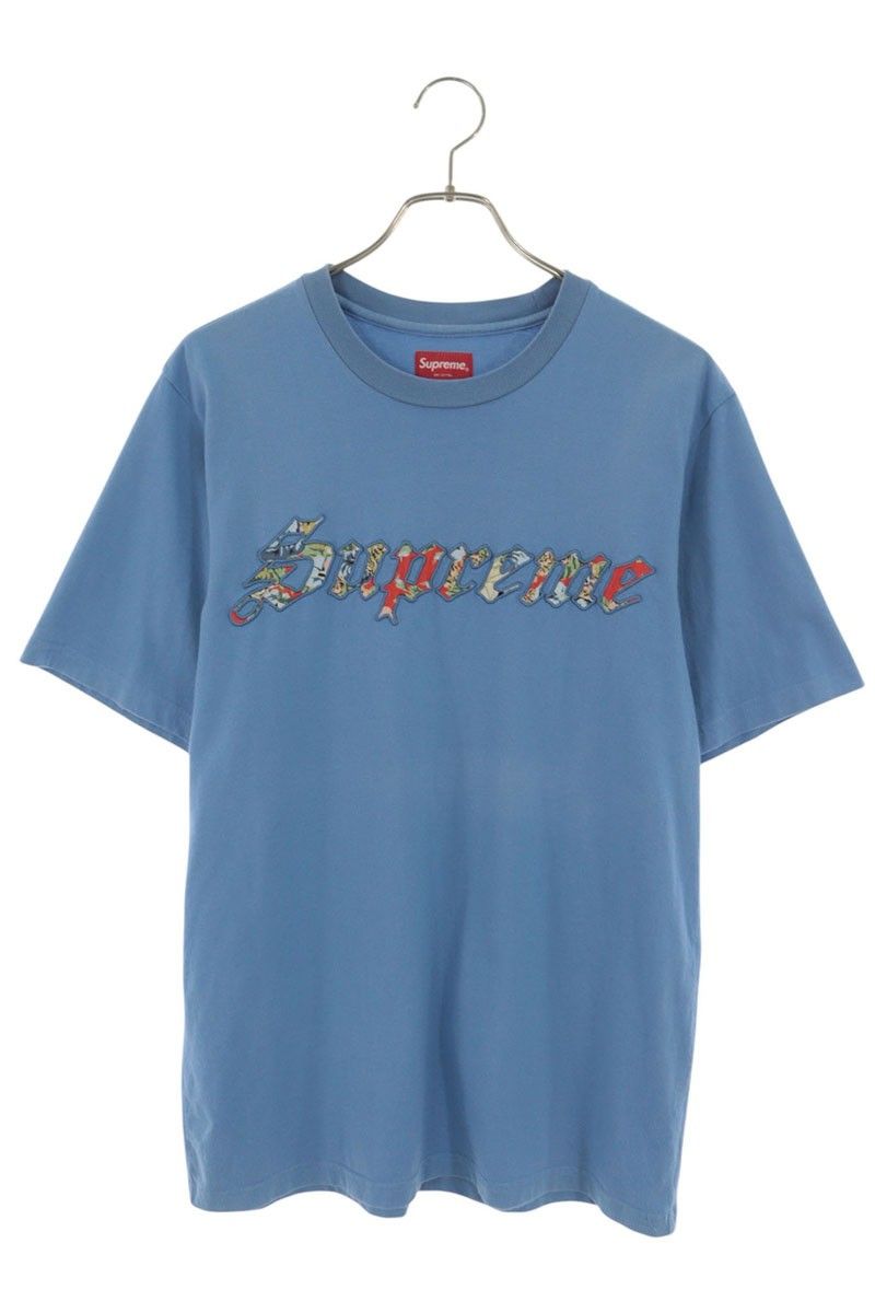 シュプリーム Floral Applique フローラルロゴTシャツ メンズ S 6,924円