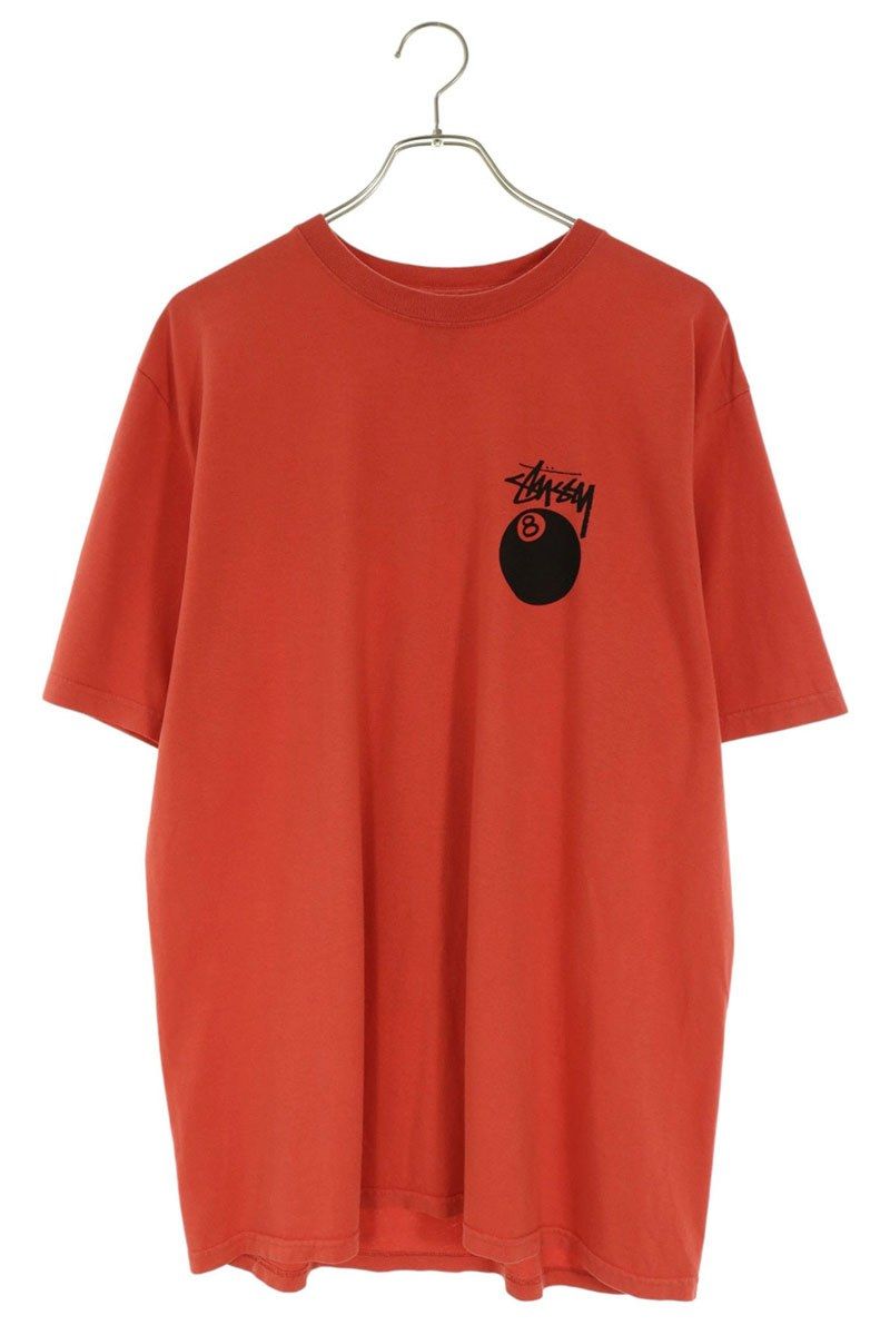 ステューシー 8 BALL TEE ロゴプリントTシャツ メンズ M 6,371円