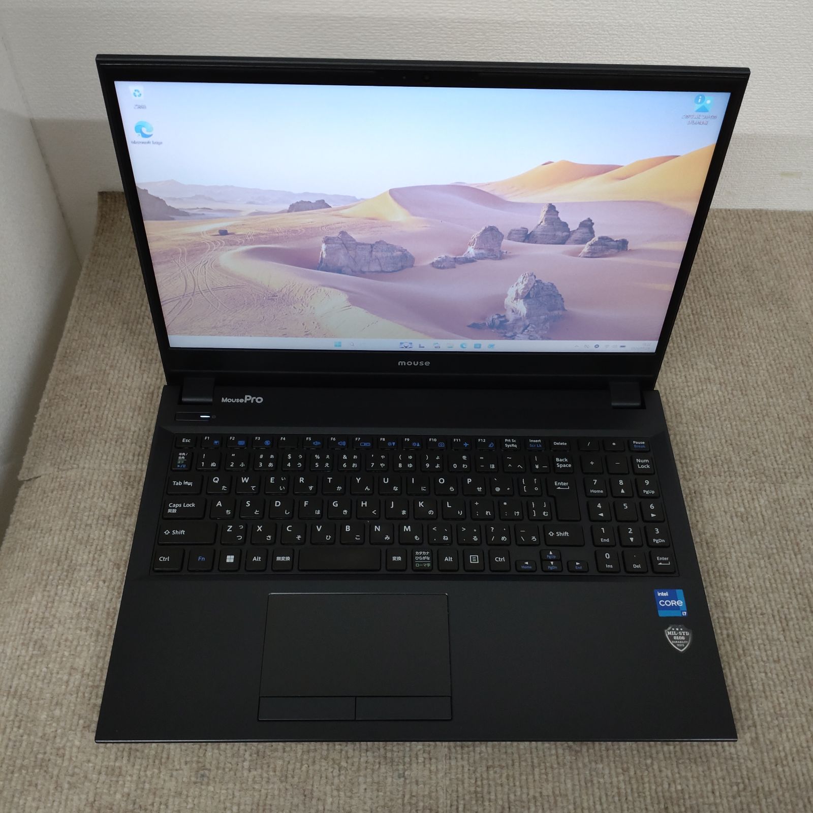マウスコンピューター MousePro L5-I7U01BK-A 32GB/SSD512GB Win11