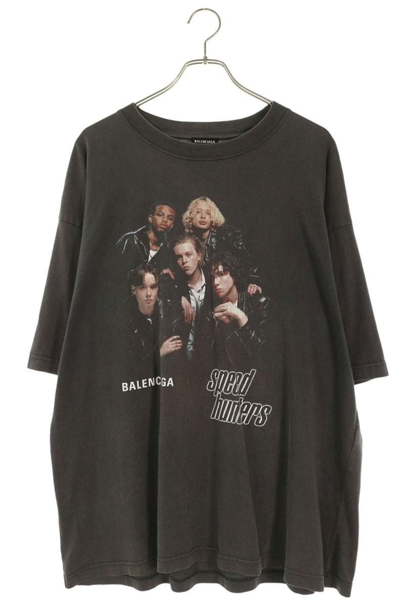 バレンシアガ 18AW 541877 TCV38 スピードハンターズプリントTシャツ メンズ L 34,398円