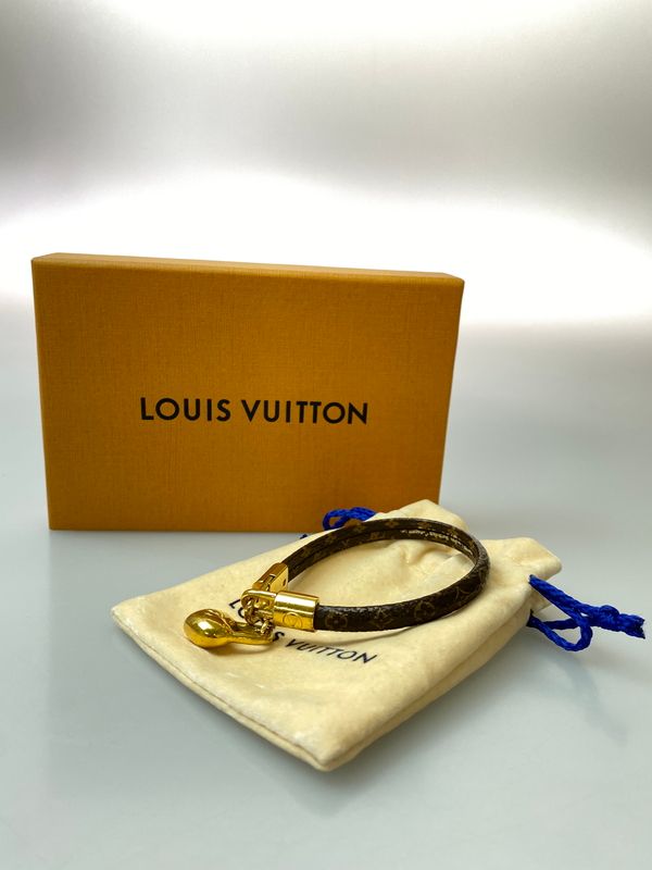 【中古品】 LOUIS VUITTON ルイ・ヴィトン N6451 ブラスレ クレイジーインロック ブレスレット アクセサリー 【179-260729-AS-52-min】 19,800円