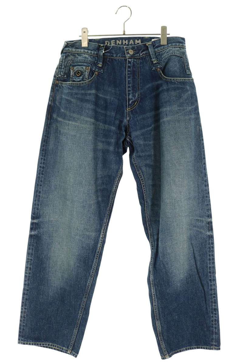 デンハム 01-25-01-11-319 JUNBO MG KEEPER ワイドシルエットデニムパンツ メンズ S 23,893円
