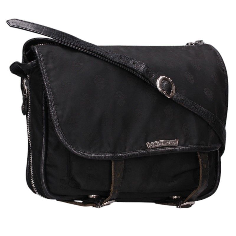 クロムハーツ SHOULDER BAG-SM ガンスリンガーストラップナイロンショルダーバッグ メンズ