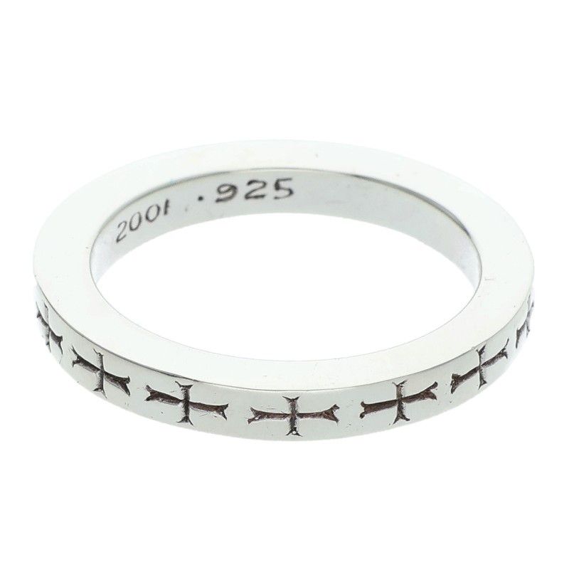 クロムハーツ 3mm SPACER FUCKYOU/3mmスペーサーファックユー シルバー
