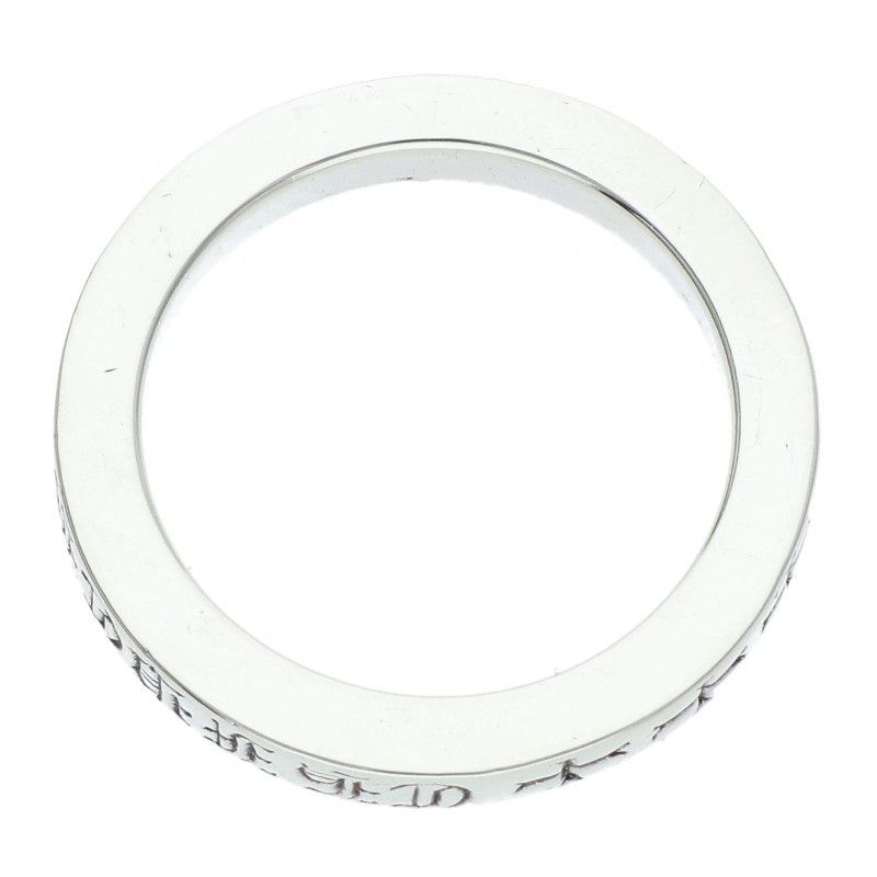 クロムハーツ 3mm SPACER FUCKYOU/3mmスペーサーファックユー シルバー