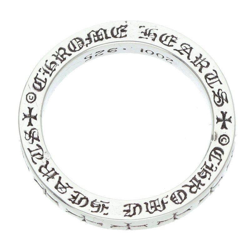 クロムハーツ 3mm SPACER FUCKYOU/3mmスペーサーファックユー シルバー