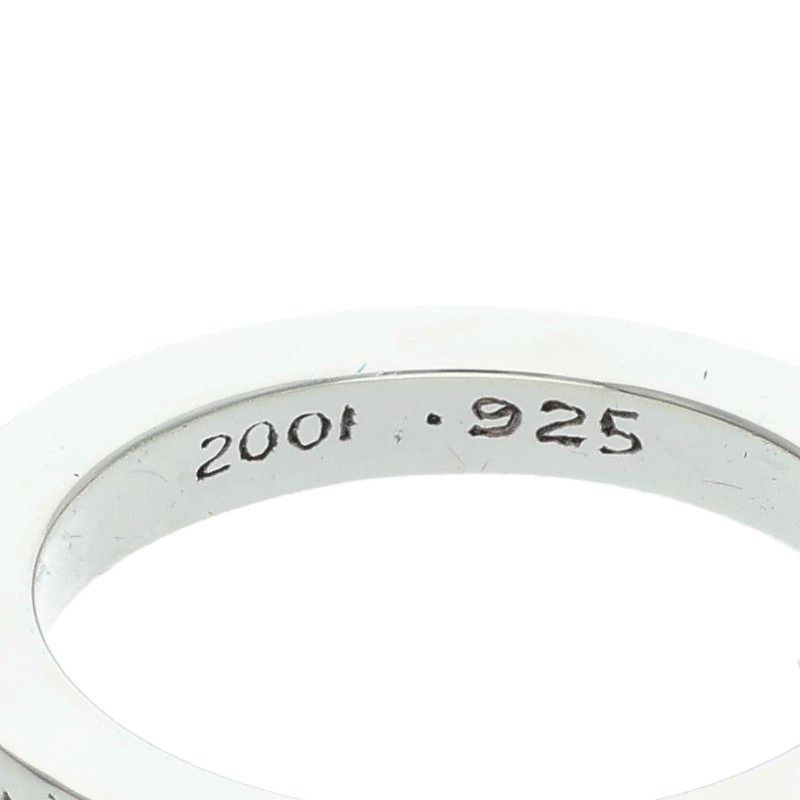 クロムハーツ 3mm SPACER FUCKYOU/3mmスペーサーファックユー シルバー