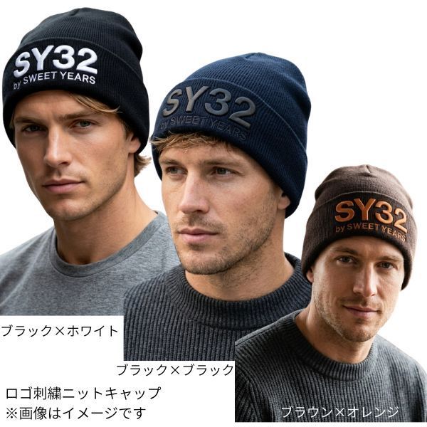 SY32 by SWEET YEARS ラインストーンキャップ CAP 32-26a9-01メンズ カジュアル プレゼント ギフト 秋 冬 かっこいい ブランド ウェア スィートイヤーズ スイート イヤーズ きれいめ カジュアル 休日 ストリート スポーツ 6,353円