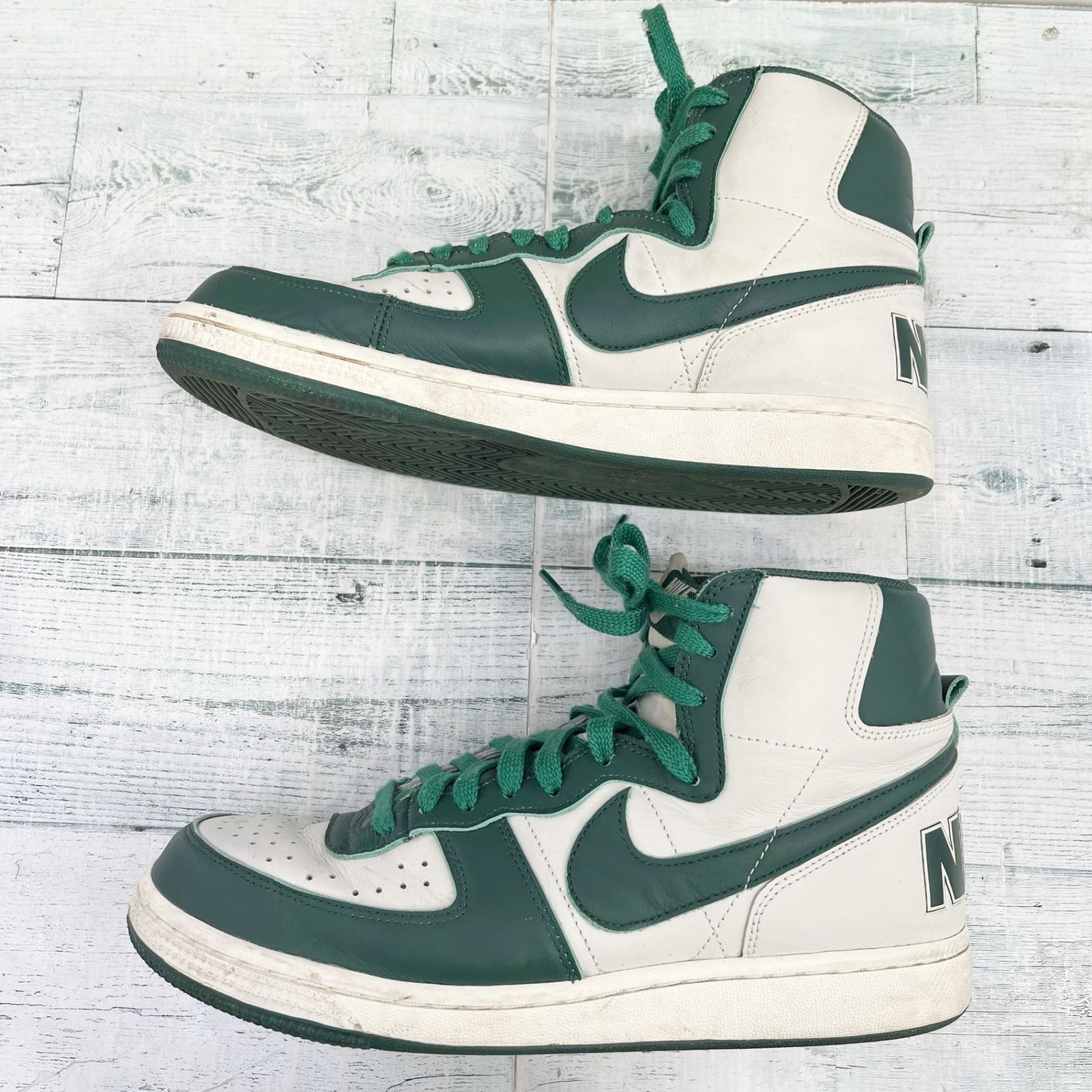 NIKE ナイキ/ターミネーター ハイ/FD0650-100/27.5/メンズスニーカー/Aランク/63【中古】 NIKE Terminator High ナイキ ターミネーター ハイ ハイカット