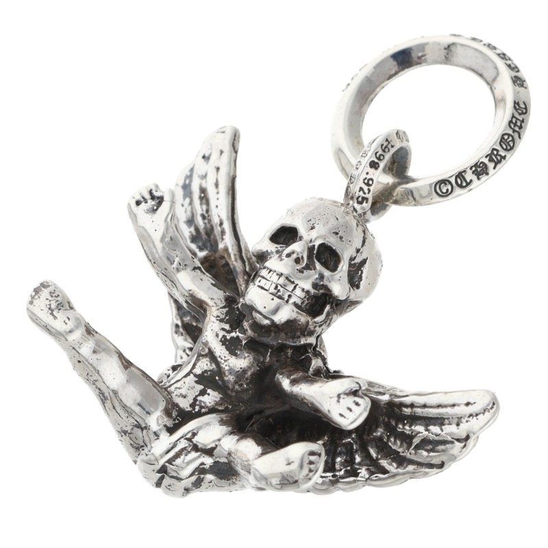 クロムハーツ FOTI MISS LERLENE/フォティ ミスラーレン ペンダント/シルバーネックレストップ メンズ 120,620円