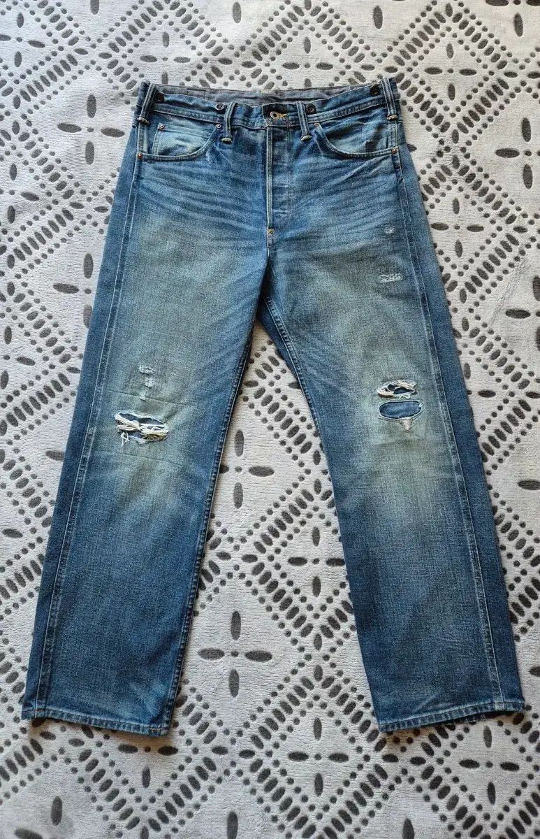 RRL(ダブルアールエル) 빈티지 후르턴 데님 54,111円