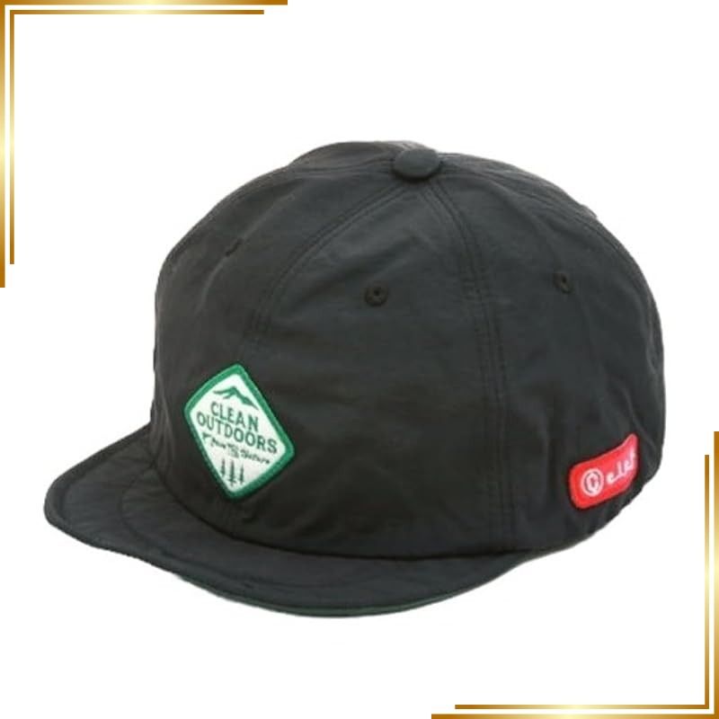 【新品】 Clef クレ ロニーB・キャップ ブラック 黒
