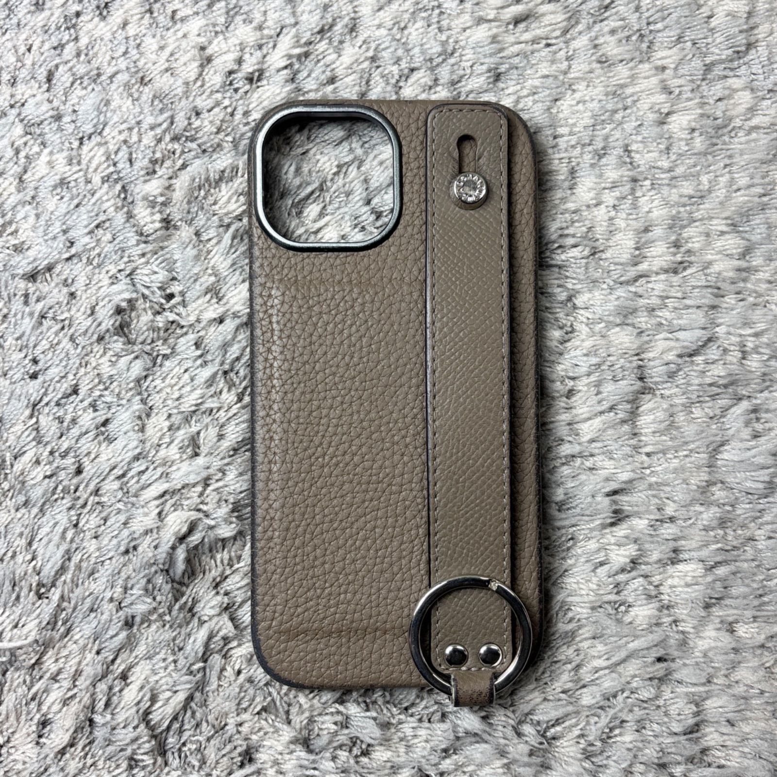 BONAVENTURA ボナベンチュラ iPhoneケース レザー ハンドストラップ